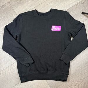 Barbie Dream car womens sweatshirt - Black, Size large - Trendy Barbie.
